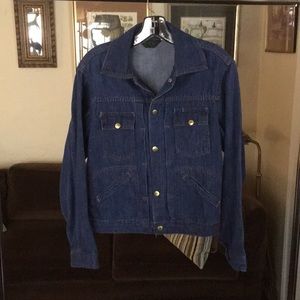 Vintage Ely Denim Jean jacket USA